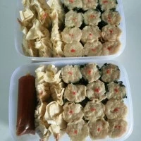 Dimsum Mix 4 rasa isi 20pcs