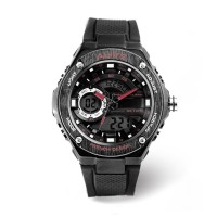 PROMO** Alive Jam Tangan Pria Verrel Black-GPU1133B5 Original