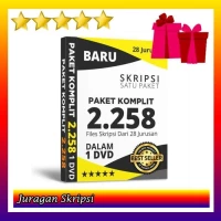 Juragan Skripsi It Senen Kota Administrasi Jakarta Pusat Tokopedia