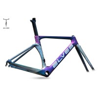  Jual  Frame Sepeda  Balap  Carbon Road Bike Aero  Elves Falath 