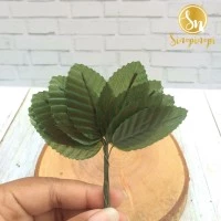 Daun satin 02 Diameter 3,5cm