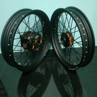 Velg jari jari tapak lebar Honda Tiger revo onderdil motor