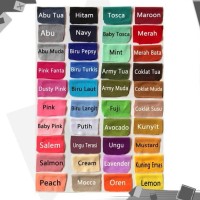 Jilbab Instan Pet Antem Tali SIze L / Hijab Kaos Bergo Anthem Size L
