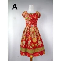 DRESS ANAK ABG BATIK 10-13th