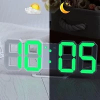Jam Digital Led With Alarm 001