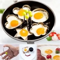 Cetakan telur berbagai motif