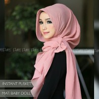 Jilbab instan plisket by flow
