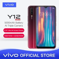 VIVO Y12 3+32GB BURGUNDY RED