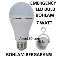 Jual Lampu LED EMERGENCY 7W Bohlam 7 w watt Bulb MA   GIC