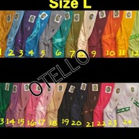 Kerudung Jilbab Instan Bergo Serut Polos Anak Sekolah Sd Smp