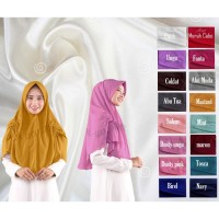 JILBAB PET ANTEM SERUT/ KHIMAR SERUT /HIJAB ANTEM SERUT / KERUDUNG PET