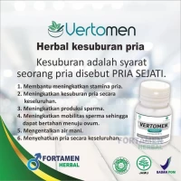 VERTOMEN asli suplement pria