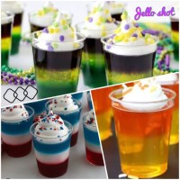 Jual Gelas  Sloki Plastik Shot Glass Bening  Untuk  