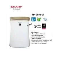 Sharp Air Purifier FP-G50Y-W COVERAGE AREA 40m2