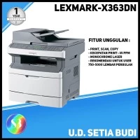 Mesin Fotocopy Lexmark X-363DN