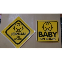 Sticker Baby on Board