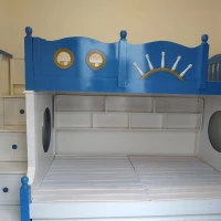 Ranjang susun 3 + Laci samping dan bawah Promo