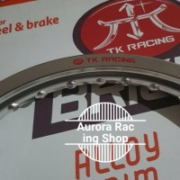 Velg Motor Tk Bright Ring 18 X 160 Warna Silver