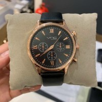 JAM TANGAN WANITA VINCCI ORI MURAH/VNC WOMEN ANALOG WATCH BLACK GOLD 5