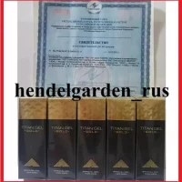 (Promo) Titan gel gold original 1000%