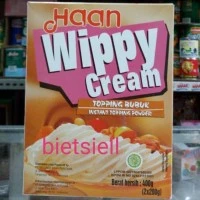 haan wippy cream bubuk 400 gr