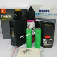 Paket Lengkap Authentic Aegis Legend 200watt