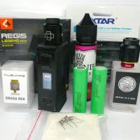 Paket Lengkap Aegis Legend 200watt
