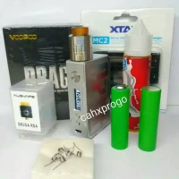 Paket Lengkap Drag Silver 157watt