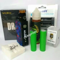 Paket Lengkap Drag Black Resin 157watt