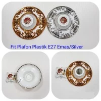 Fiting Lampu Ukiran E27