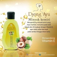 minyak kemiri djeng ayu 75ml