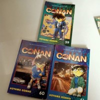 komik detektif conan 59,60,61