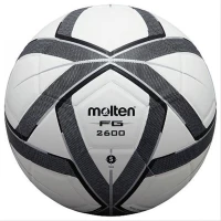 MOLTEN #5 Size 5 F5G2600 - Black/Silver
