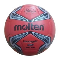 MOLTEN Bola Futsal F9V1500 - Red/Black