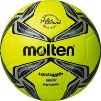 MOLTEN Bola Futsal F9V1500 - Lime/Black