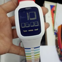 Jam Tangan Pria Swatch Original SURW113 Garansi 2 Tahun