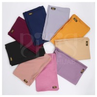 PARISKU JANNAH PASHMINA KHIMAR POLOS SYARI INSTAN SERUT PANJANG JILBAB