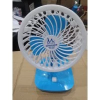 Kipas Meja Charge Ukuran 6 inch