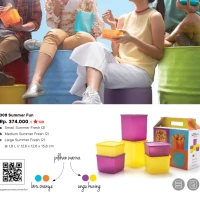 Summer Fun Toples Tupperware