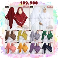 Hijab Arrafi AR 343 Jilbab Instan Ar Rafi Bergo Kerudung Khimar