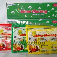Kaldu jamur merang Dus kecil