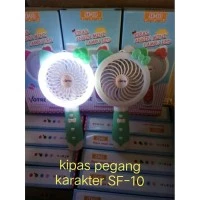 Kipas Angin Mini Lampu LED Votre