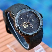 invicta rubber jam tangan pria wanita tanggal kado b