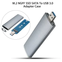 M.2 NGFF SSD to USB 3.0 case