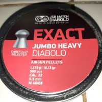 jsb exact jumbo heavy 0,22