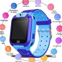 JAM TANGAN ANAK PRIA WANITA LAKI LAKI PEREMPUAN SMARTWATCH IMOO Q12