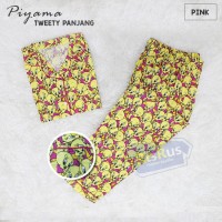 CP CHICH PIYAMA BAJU TIDUR WANITA CELANA PANJANG LENGAN PENDEK HARGA