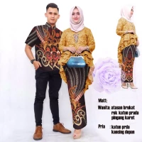 Couple Kebaya Batik Haifa