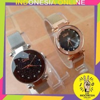 sedia Jam Tangan Wanita Dior Magnet