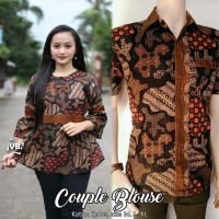 Coupel Couple Batik Pria Wanita
